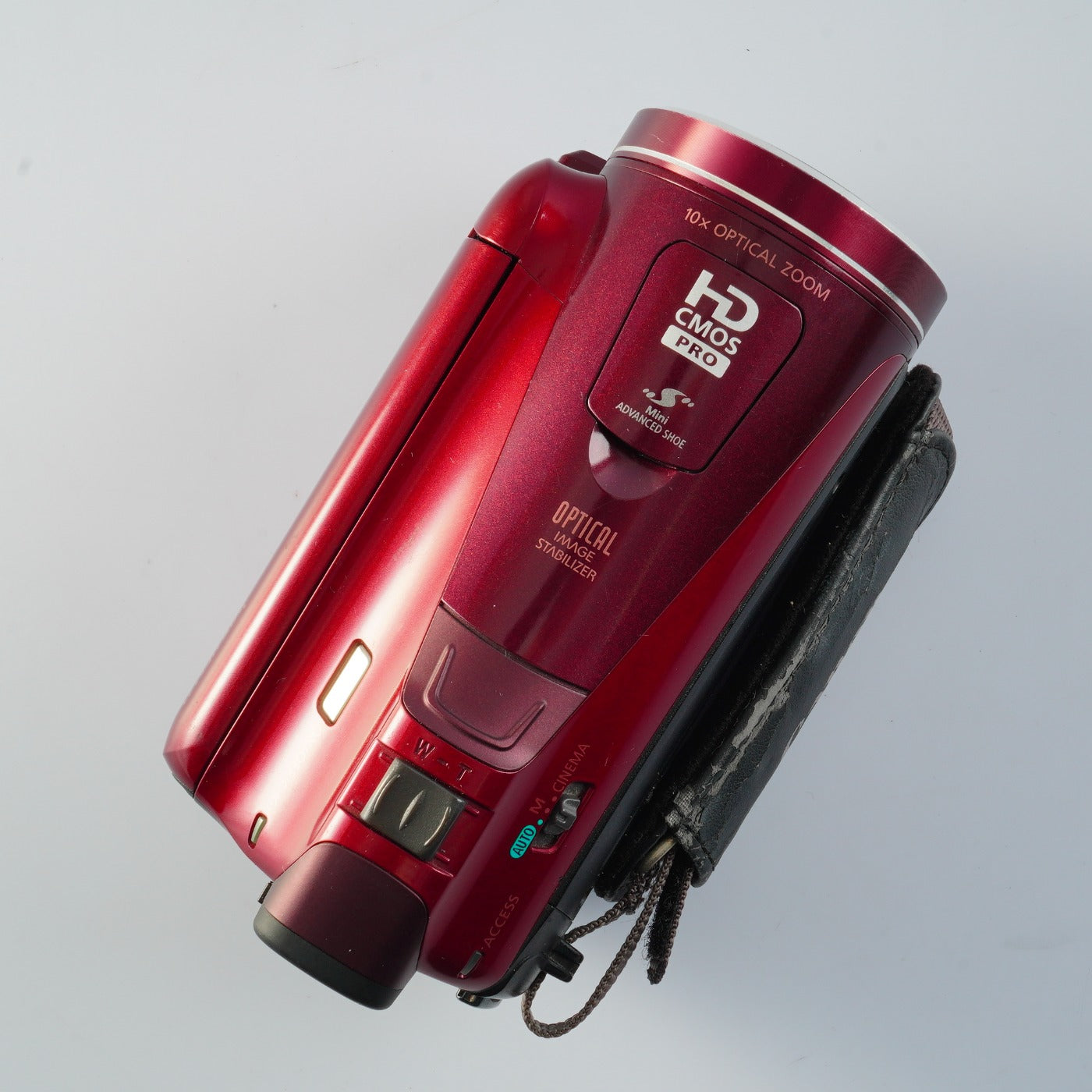 Canon iVIS HF M41 Red + SD 2GB ビデオカメラ