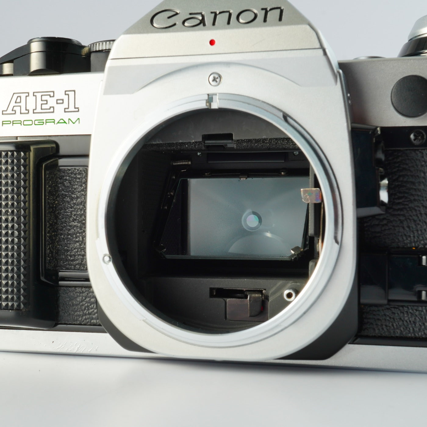 【CLA’d】 Canon AE-1 Program Silver + FD 50mm F/1.4 S.S.C. "O" MF フィルム一眼レフカメラ