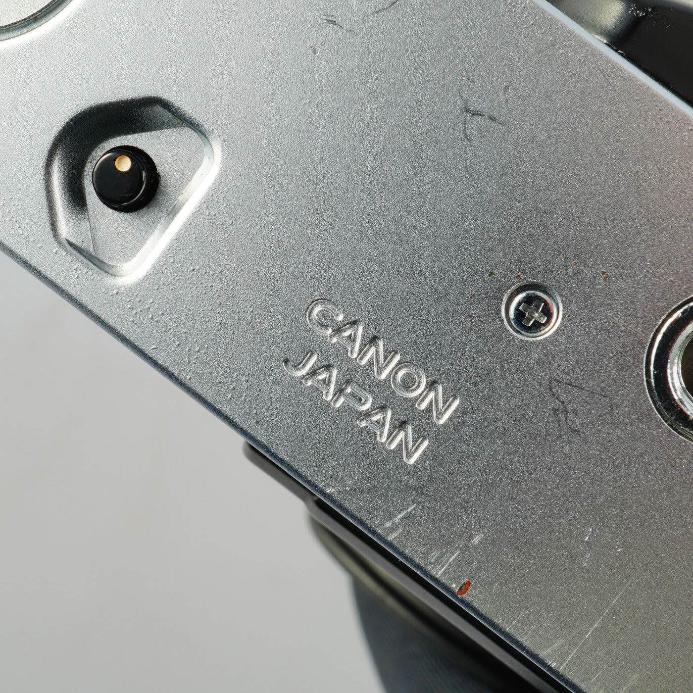 【CLA’d】 Canon AE-1 Program Silver + FD 50mm F/1.4 S.S.C. "O" MF フィルム一眼レフカメラ