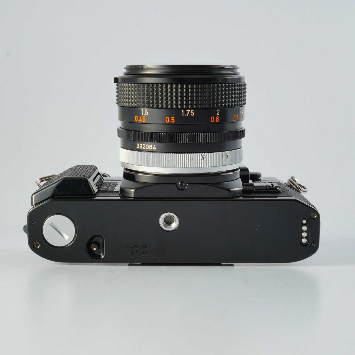 【CLA’d】 Canon AE-1 Program Black + FD 50mm F/1.4 S.S.C. "O" MF フィルム一眼レフカメラ