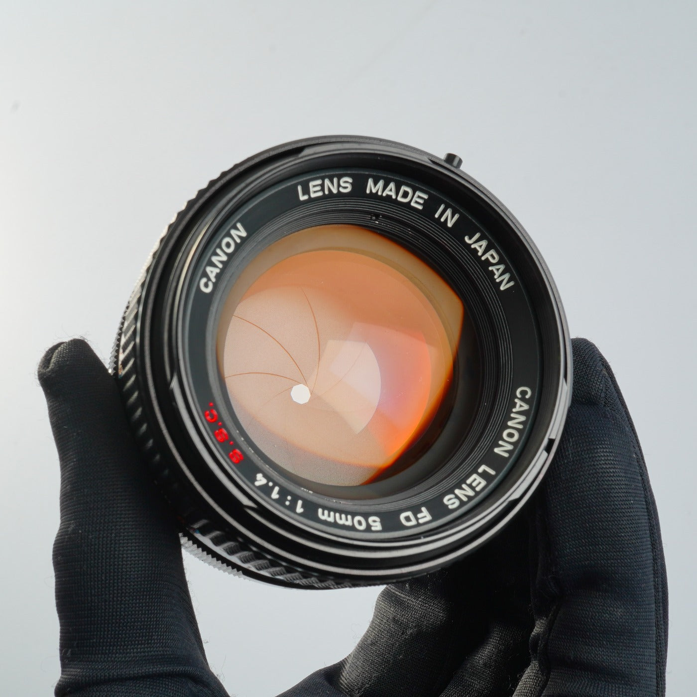 【CLA’d】 Canon AE-1 Program Black + FD 50mm F/1.4 S.S.C. "O" MF フィルム一眼レフカメラ