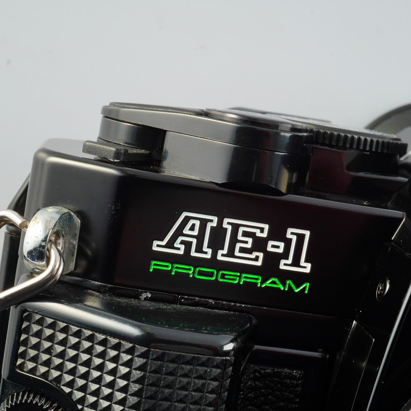 【CLA’d】 Canon AE-1 Program Black + FD 50mm F/1.4 S.S.C. "O" MF フィルム一眼レフカメラ