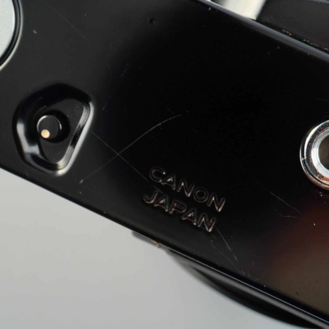 【CLA’d】 Canon AE-1 Program Black + FD 50mm F/1.4 S.S.C. "O" MF フィルム一眼レフカメラ