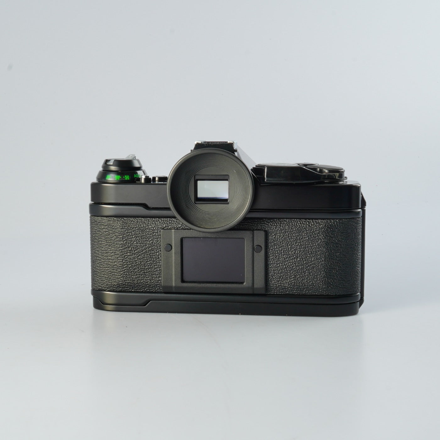 【CLA’d】 Canon AE-1 Program Black + FD 50mm F/1.4 S.S.C. "O" MF フィルム一眼レフカメラ