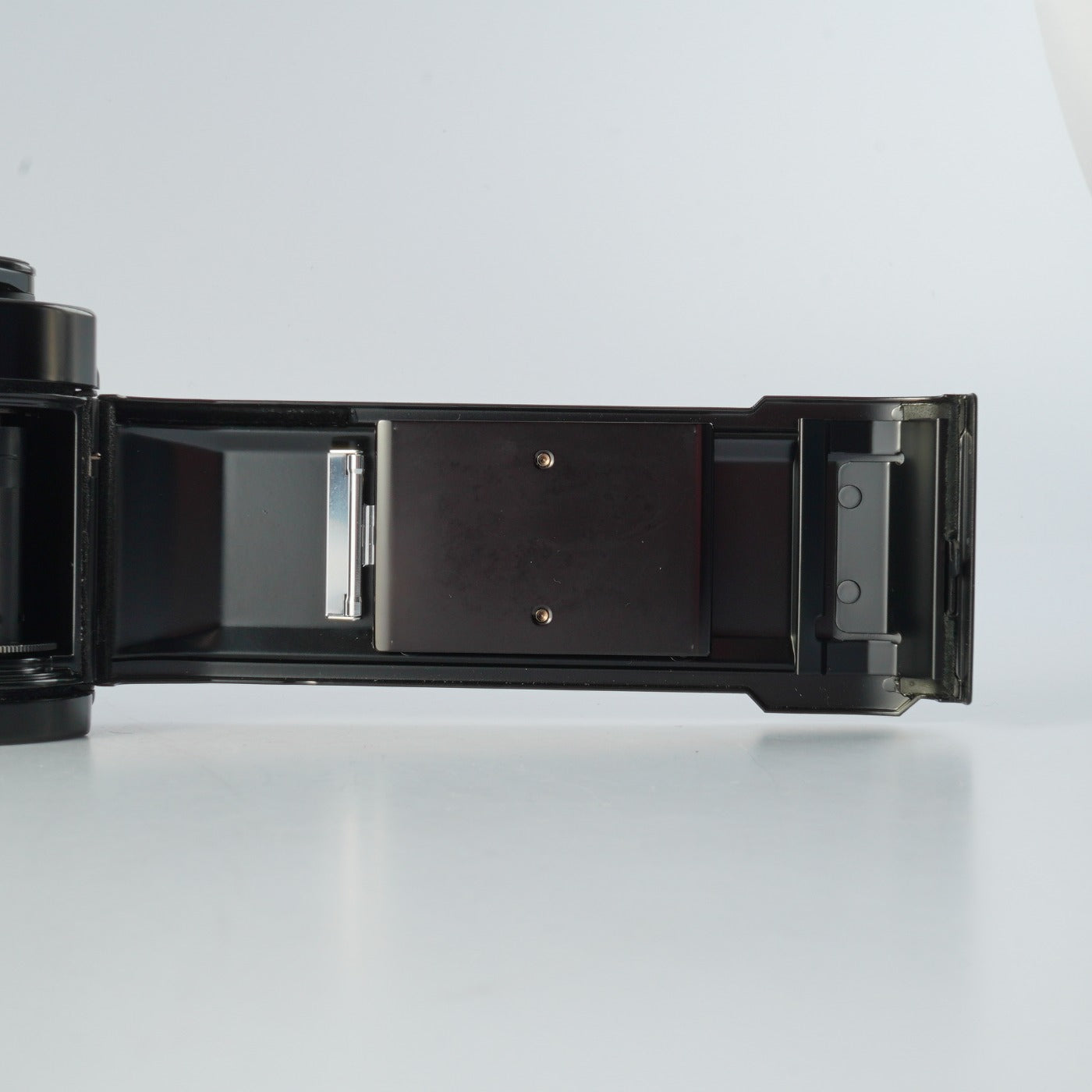 【CLA’d】 Canon AE-1 Program Black + FD 50mm F/1.4 S.S.C. "O" MF フィルム一眼レフカメラ