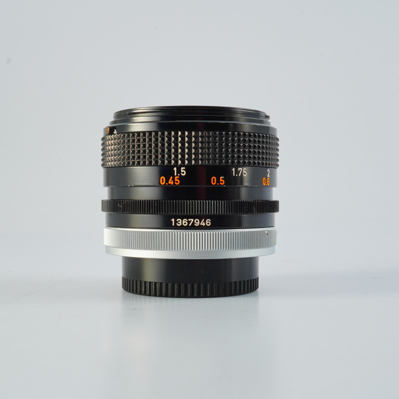 Canon FD 50mm F/1.4 SSC s.s.c. "A" 単焦点レンズ