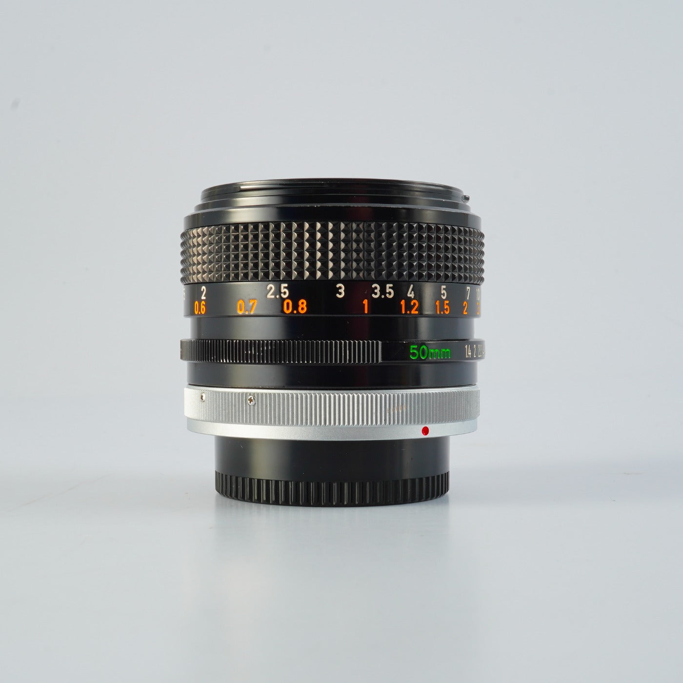 Canon FD 50mm F/1.4 SSC s.s.c. "A" 単焦点レンズ