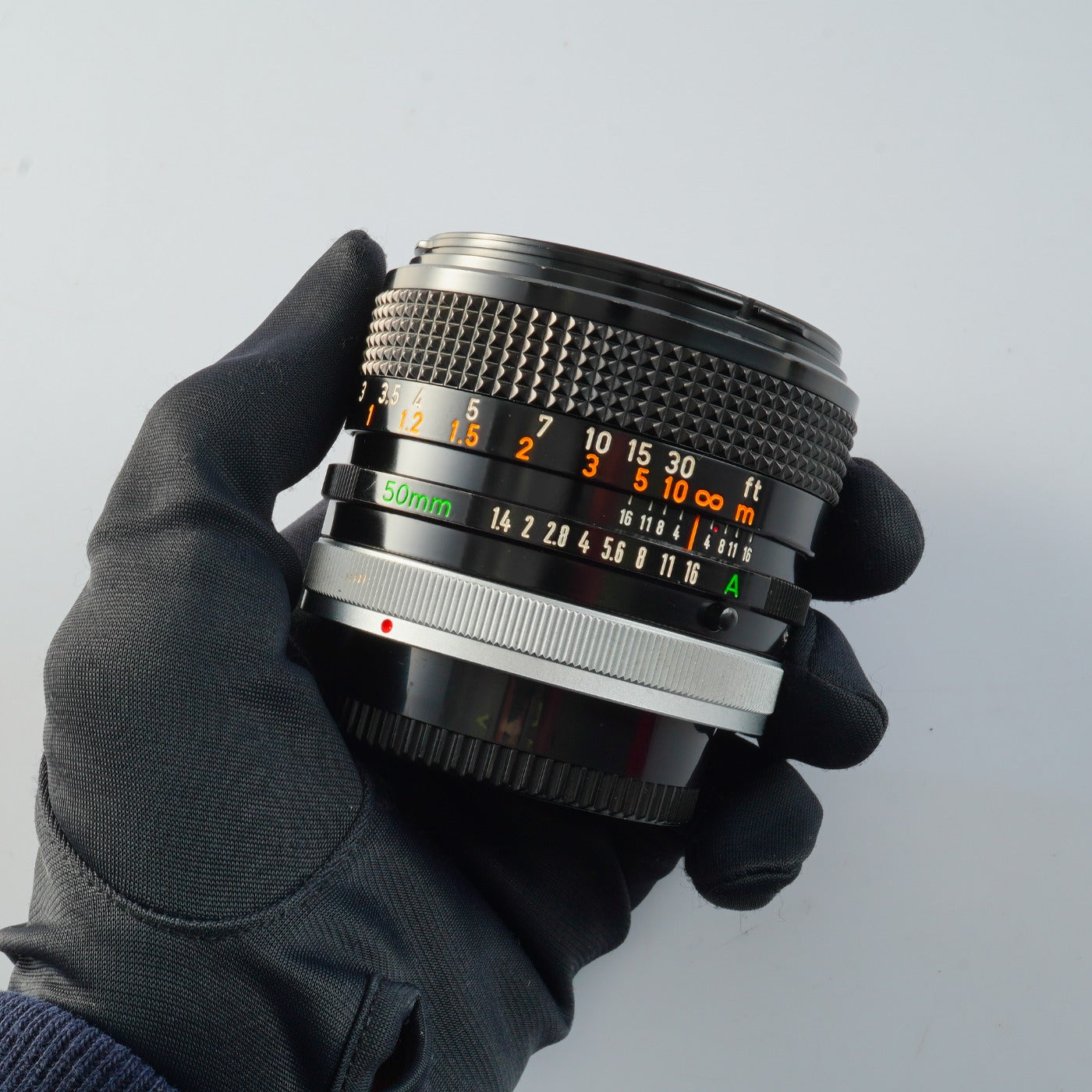 Canon FD 50mm F/1.4 SSC s.s.c. "A" 単焦点レンズ