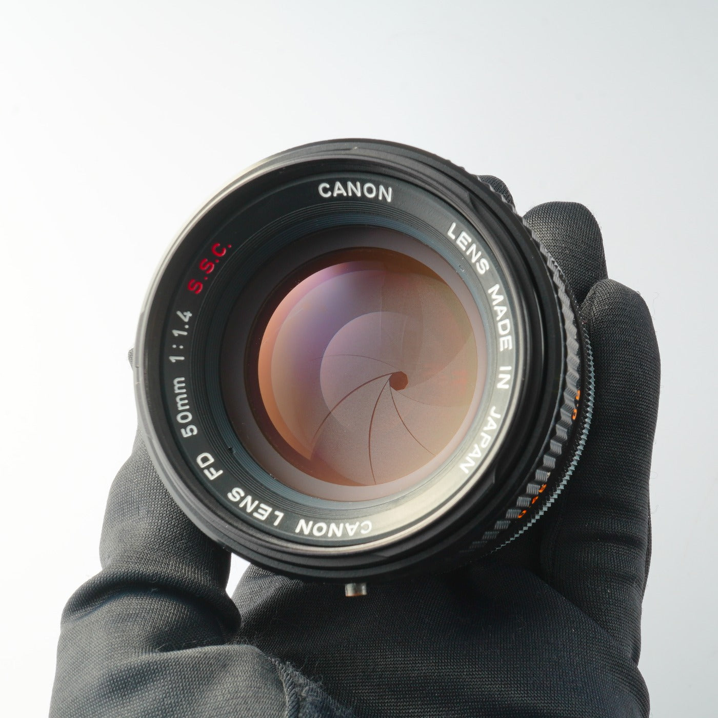Canon FD 50mm F/1.4 SSC s.s.c. "A" 単焦点レンズ
