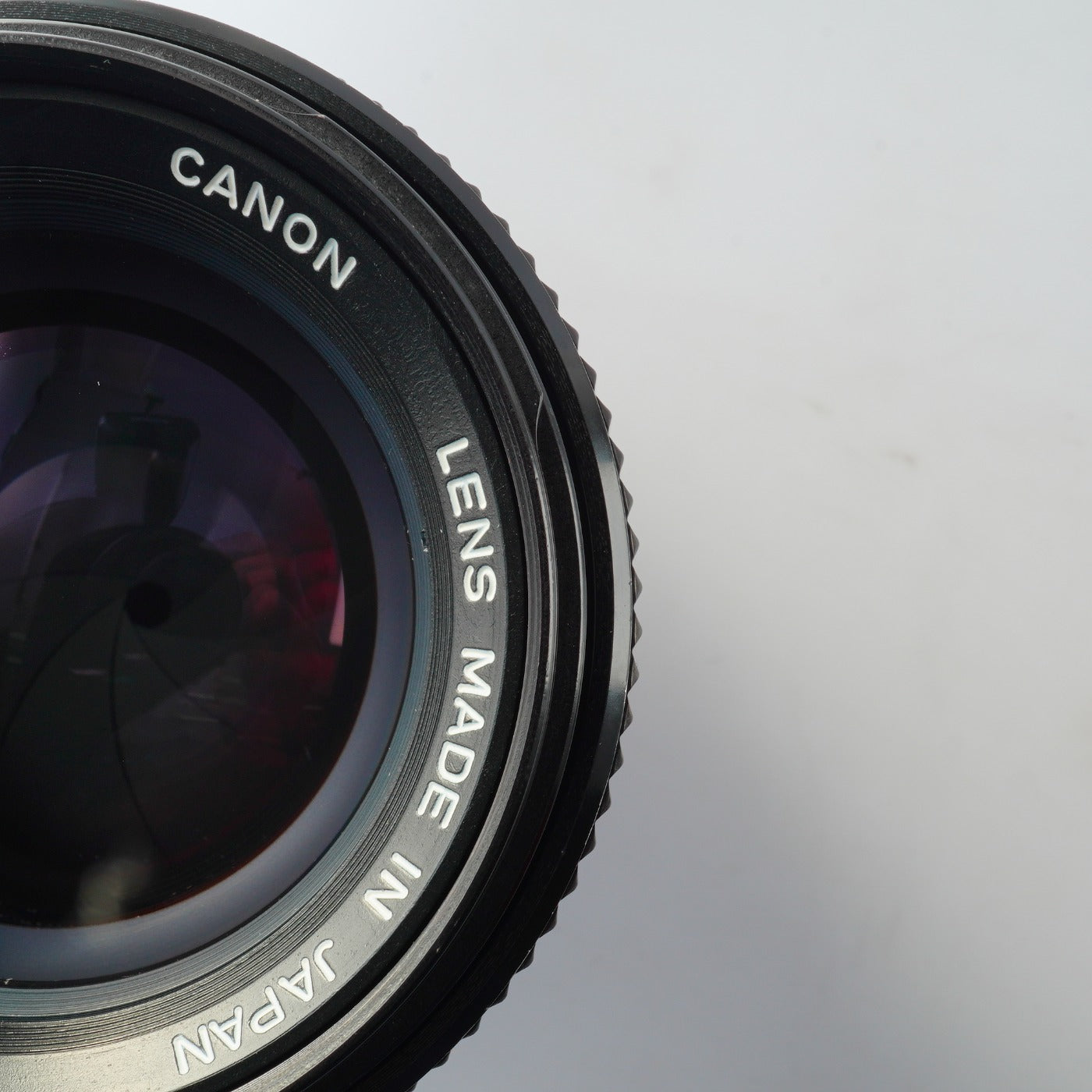 Canon FD 50mm F/1.4 SSC s.s.c. "A" 単焦点レンズ