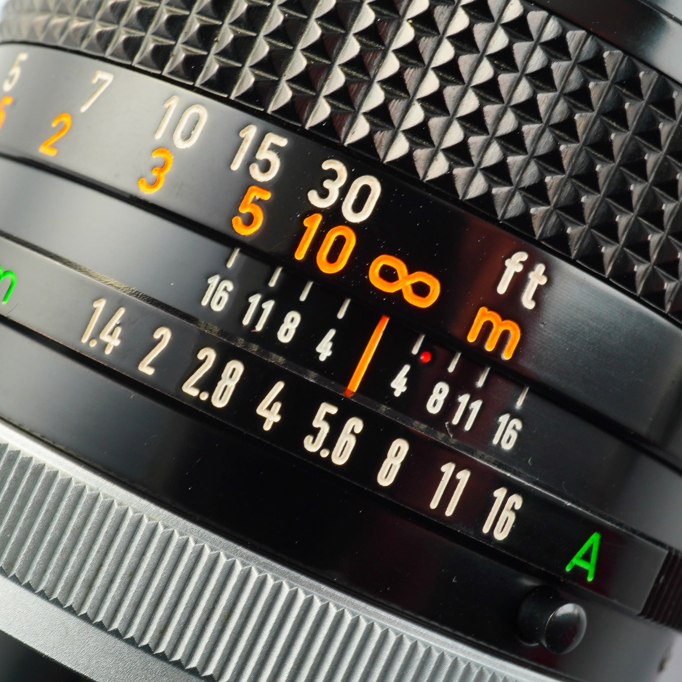 Canon FD 50mm F/1.4 SSC s.s.c. "A" 単焦点レンズ