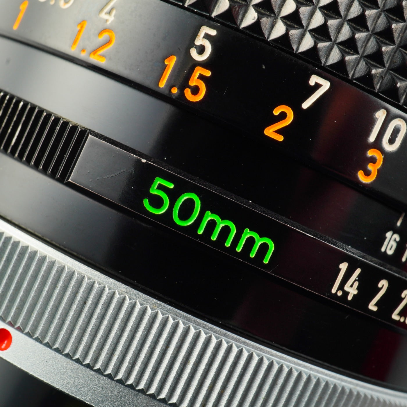 Canon FD 50mm F/1.4 SSC s.s.c. "A" 単焦点レンズ