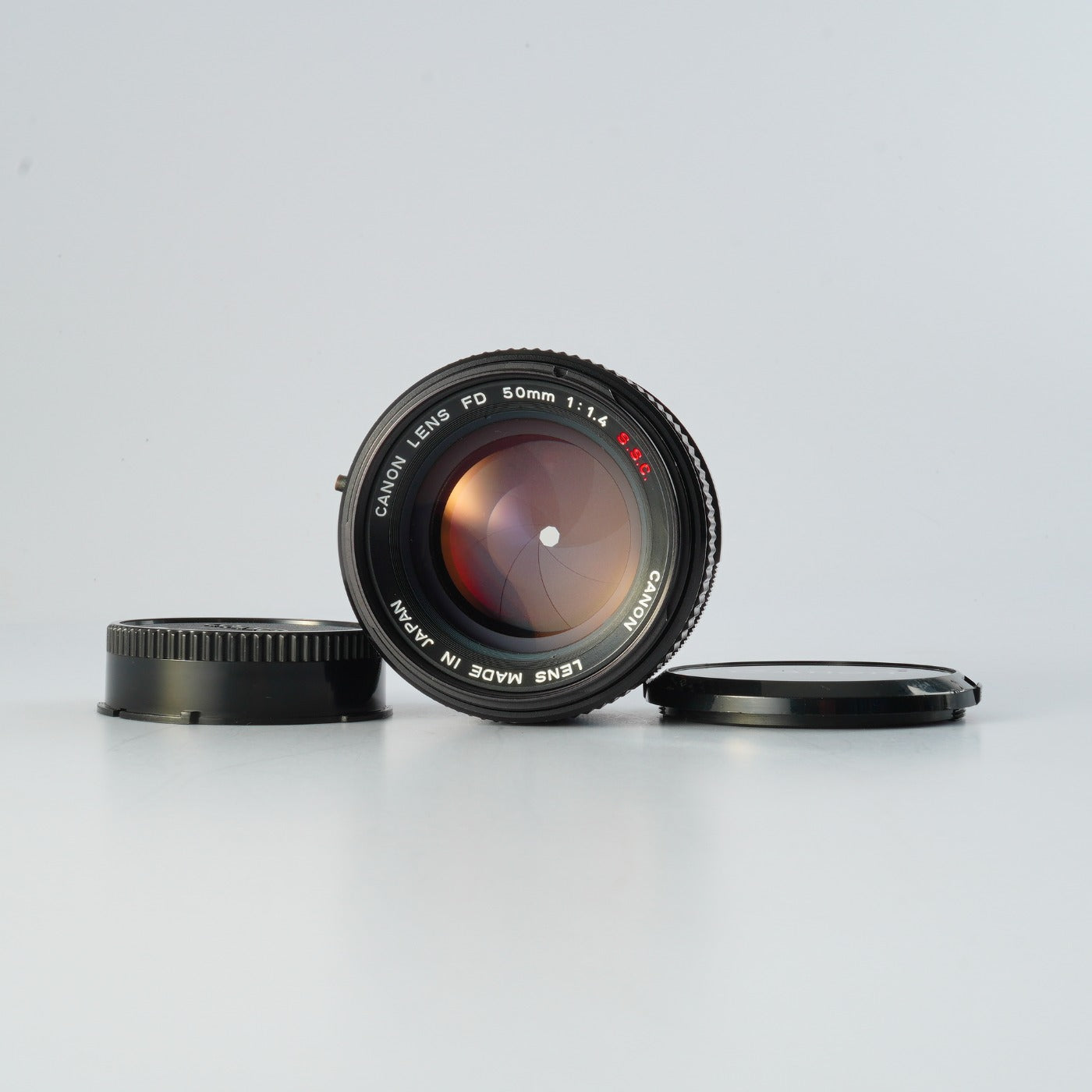 Canon FD 50mm F/1.4 SSC s.s.c. "A" 単焦点レンズ