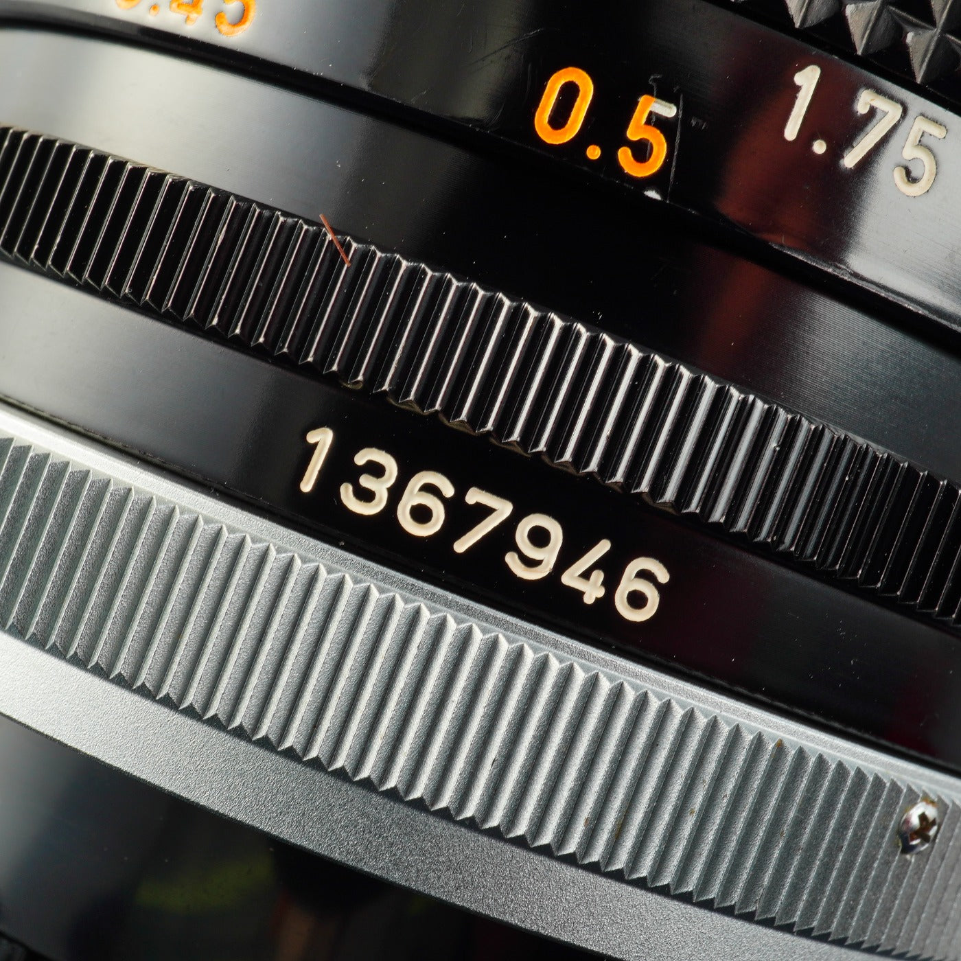 Canon FD 50mm F/1.4 SSC s.s.c. "A" 単焦点レンズ