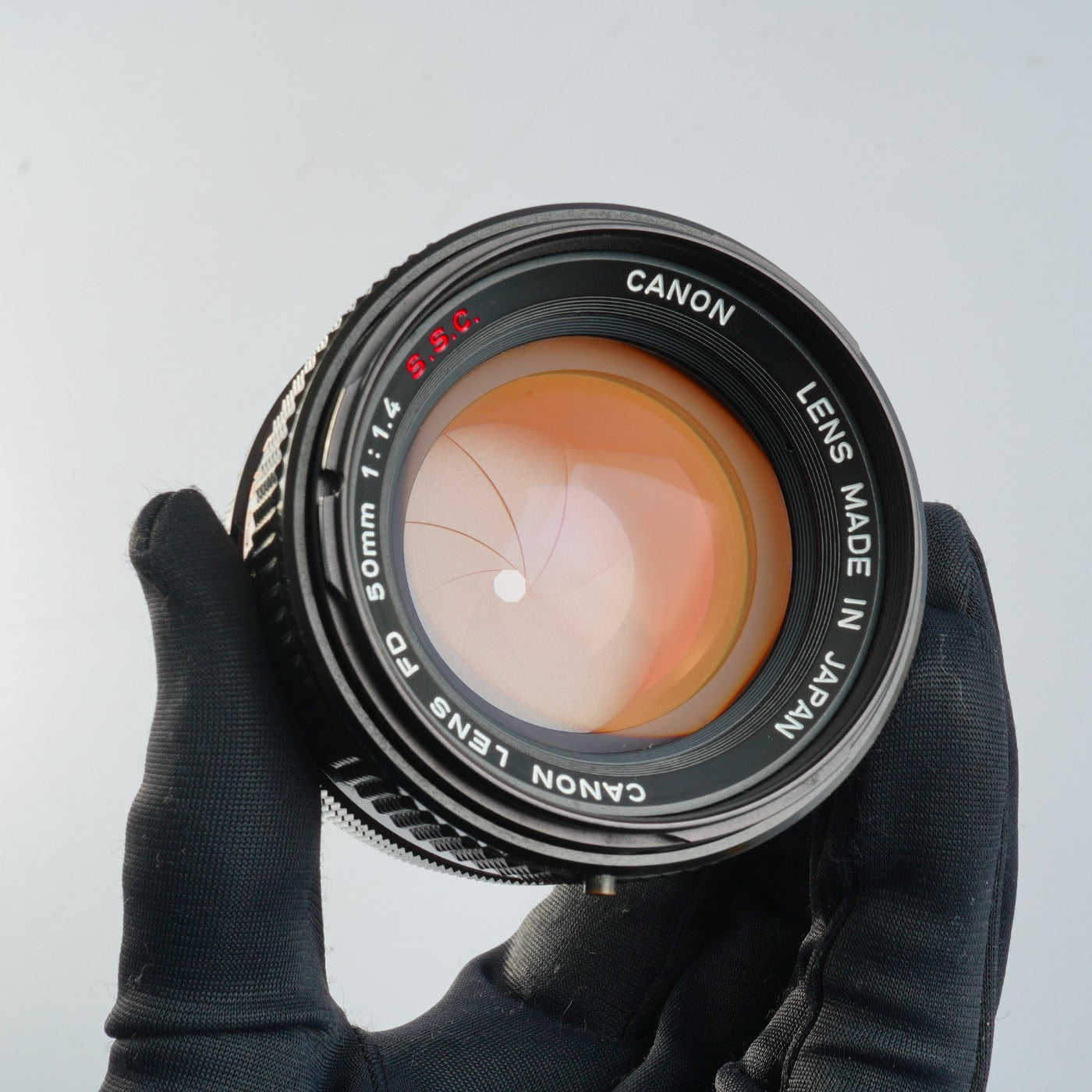 Canon FD 50mm F/1.4 SSC s.s.c. 
