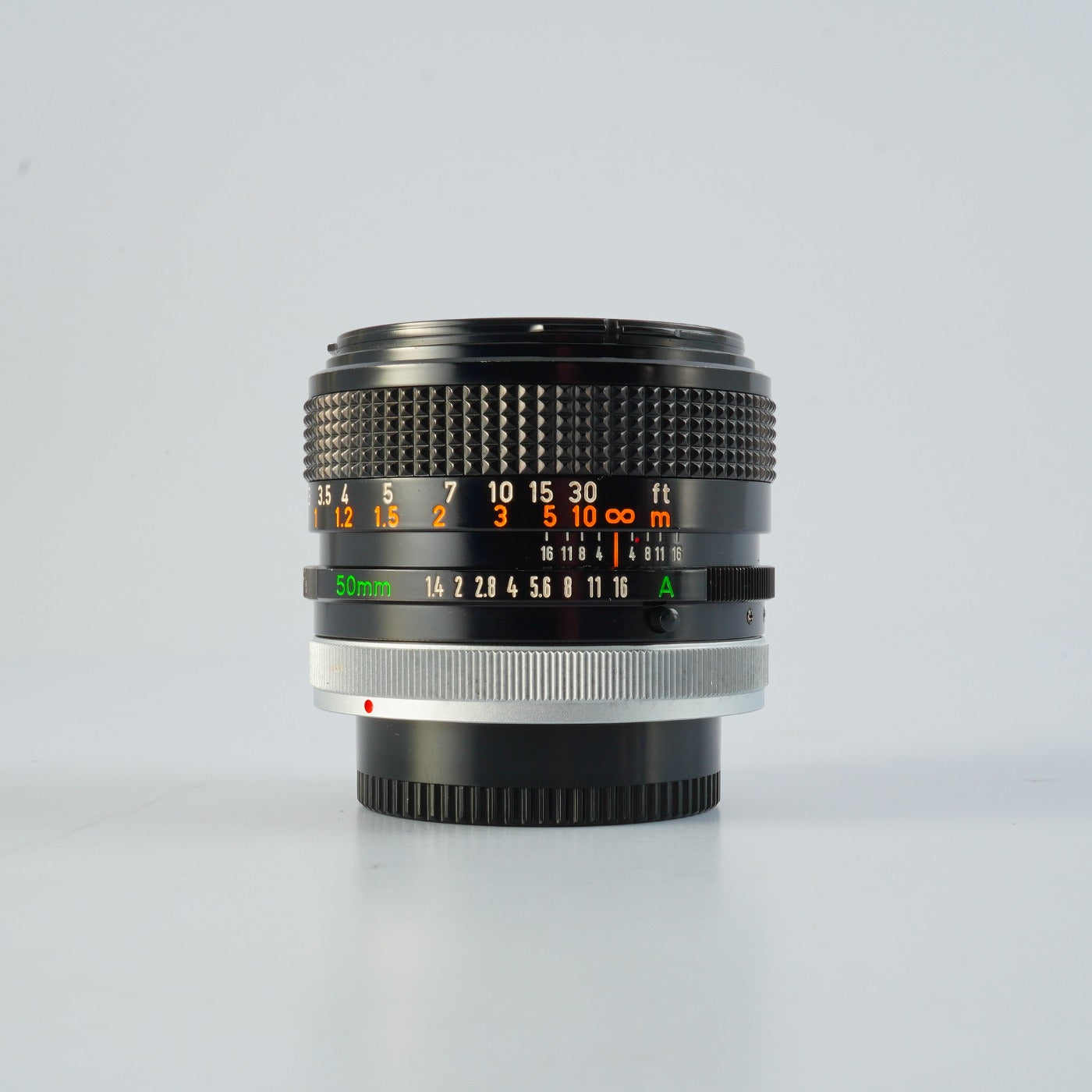 Canon FD 50mm F/1.4 SSC s.s.c. "A" 単焦点レンズ