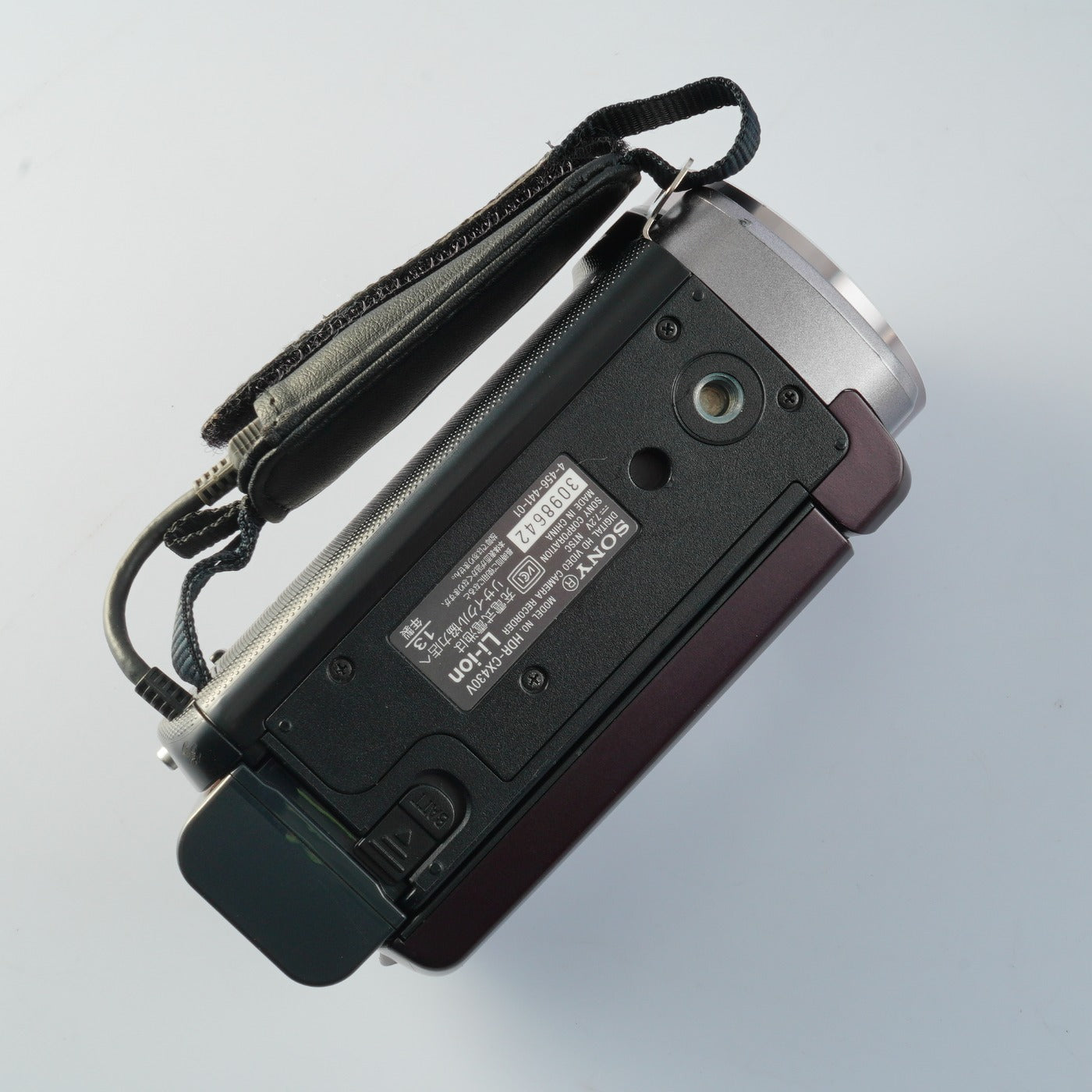 SONY HDR-CX430V Violet デジタルムービーカメラ