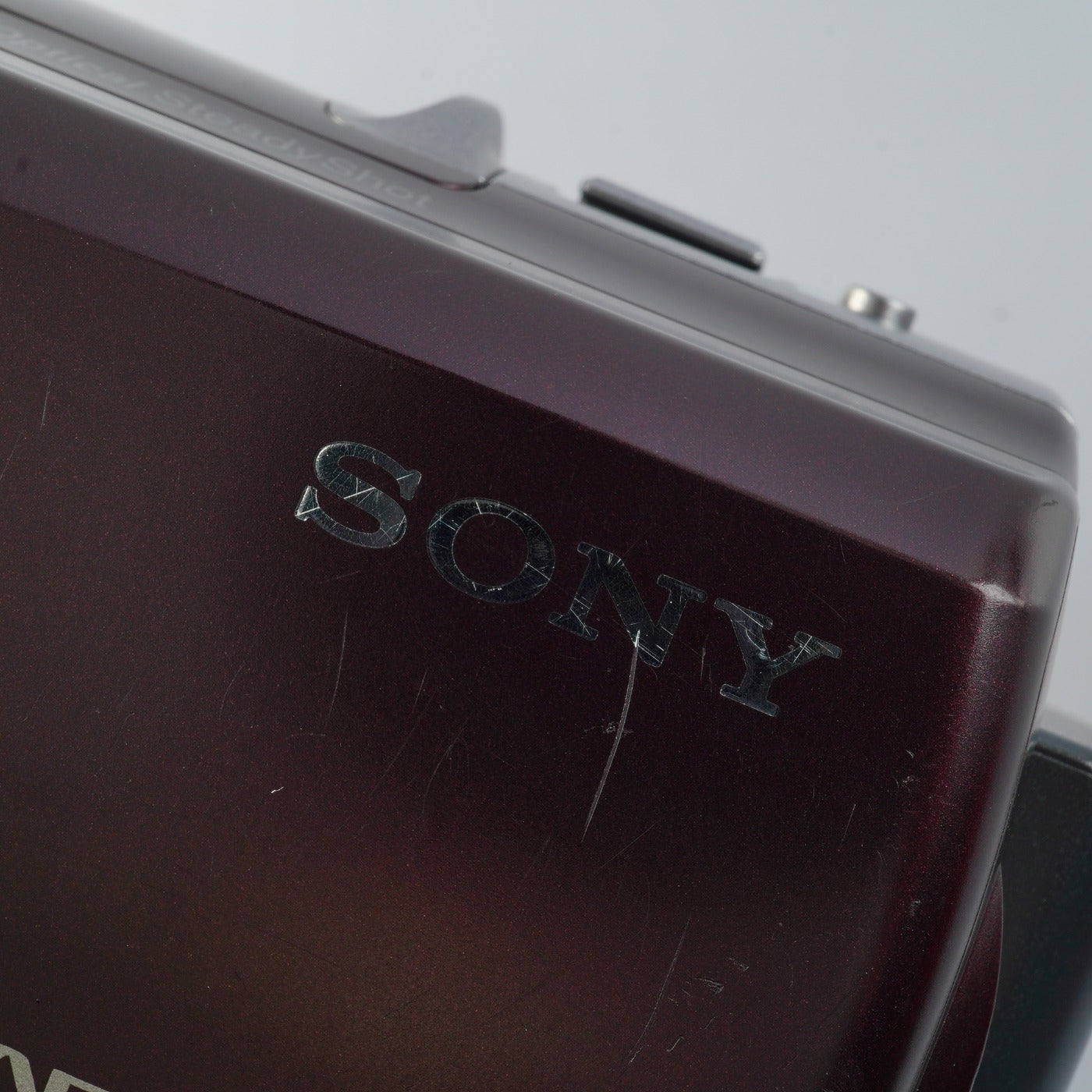 SONY HDR-CX430V Violet デジタルムービーカメラ