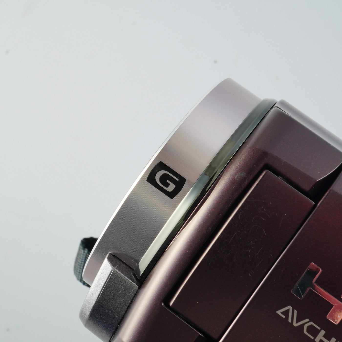 SONY HDR-CX430V Violet デジタルムービーカメラ