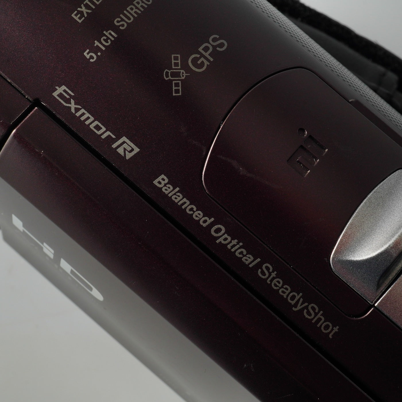 SONY HDR-CX430V Violet デジタルムービーカメラ