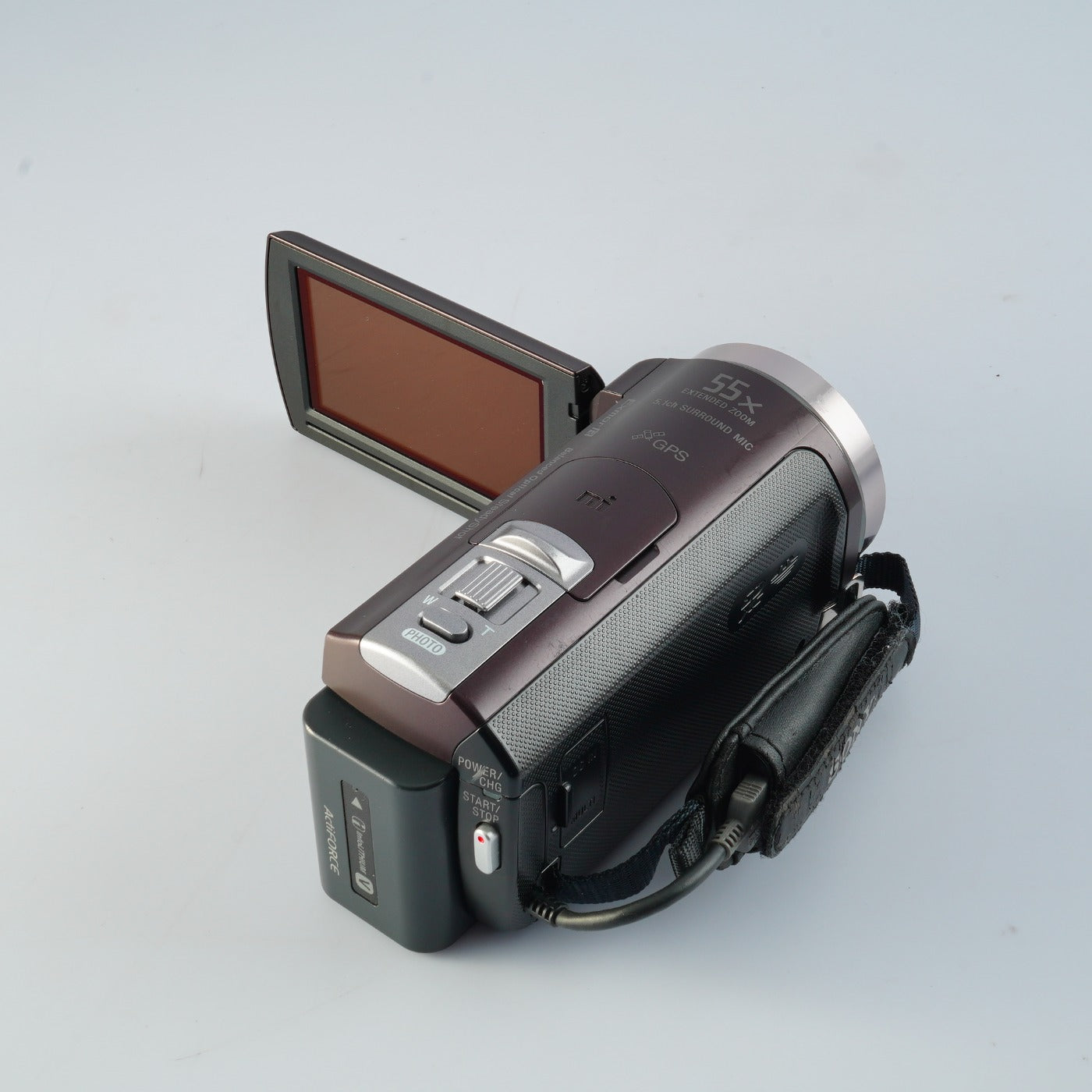 SONY HDR-CX430V Violet デジタルムービーカメラ