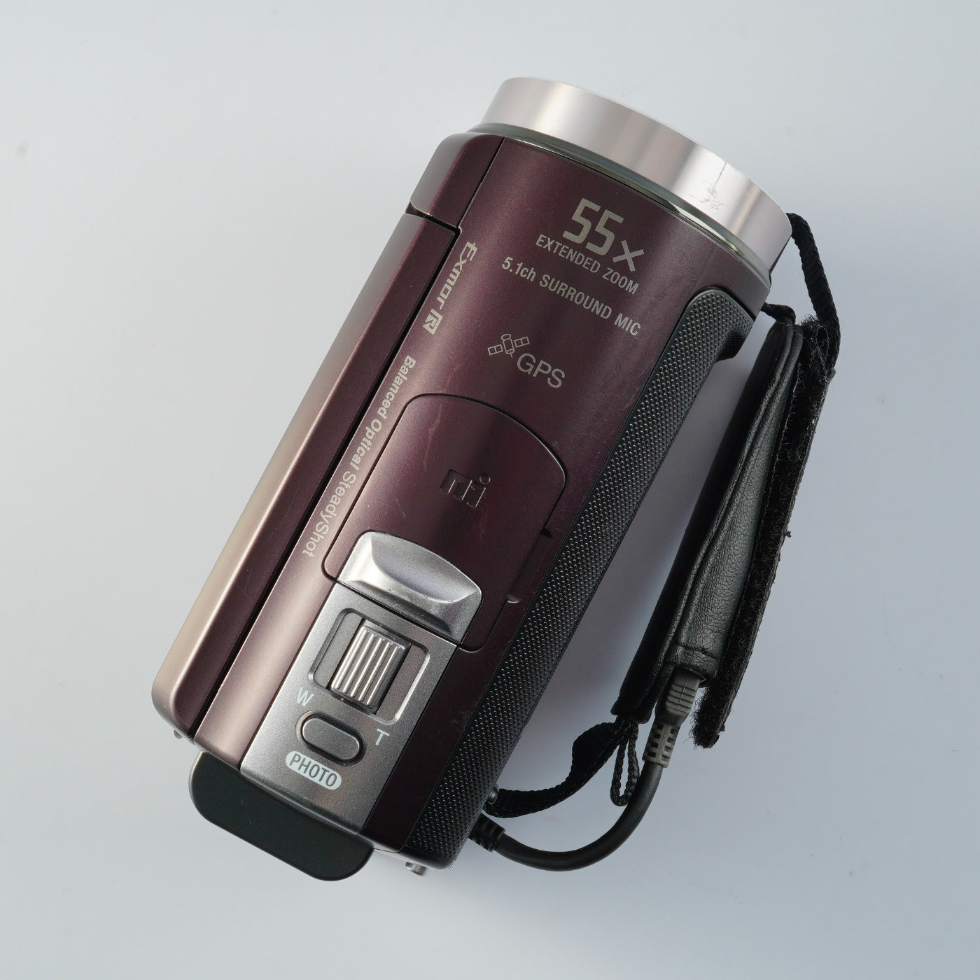 SONY HDR-CX430V Violet デジタルムービーカメラ – 山田写真機店