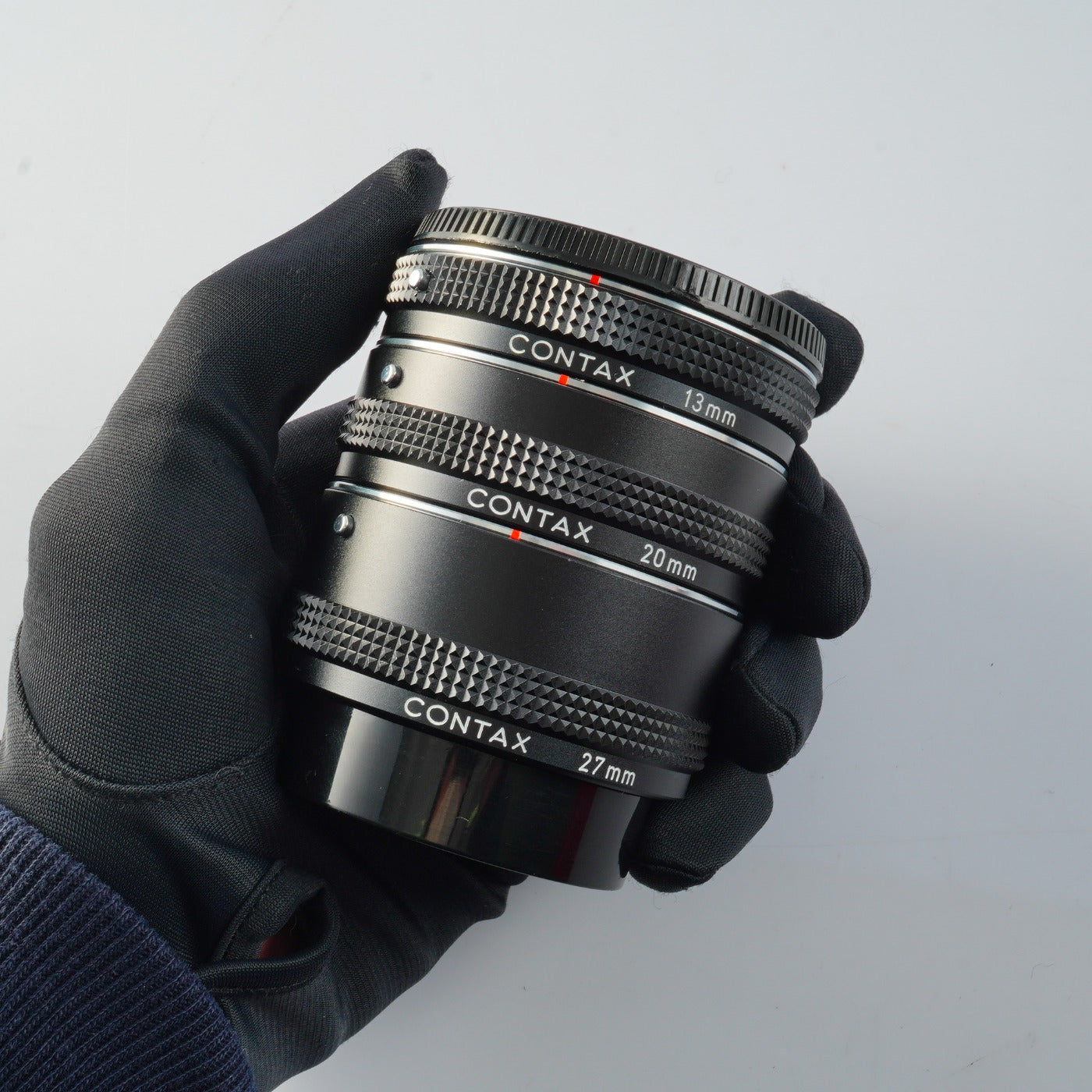 CONTAX Extension Tube Set 13mm 20mm 27mm カメラ関連アクセサリー