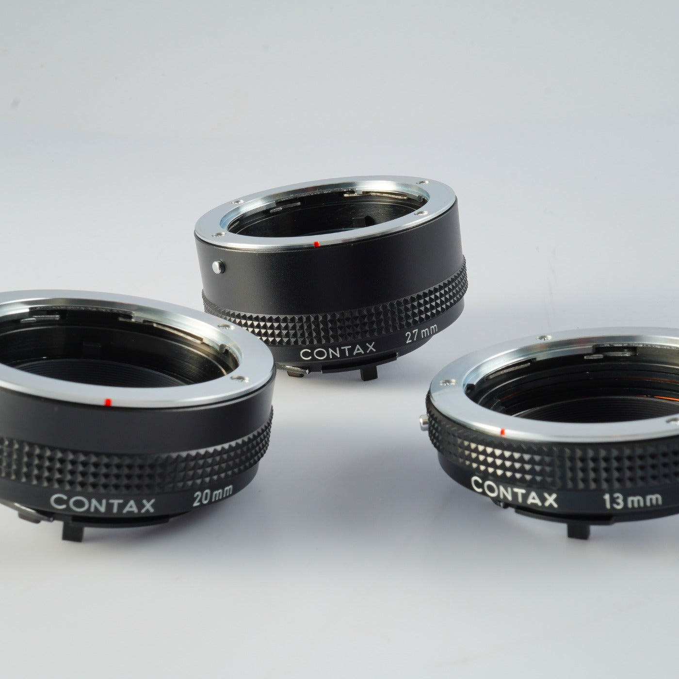 CONTAX Extension Tube Set 13mm 20mm 27mm カメラ関連アクセサリー