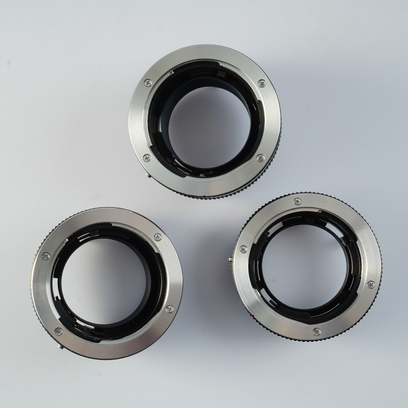 CONTAX Extension Tube Set 13mm 20mm 27mm カメラ関連アクセサリー