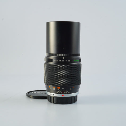 OLYMPUS OM-SYSTEM ZUIKO MC AUTO-T 200mm F/4 単焦点レンズ