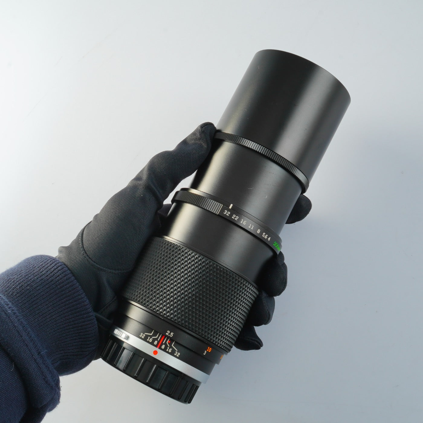 OLYMPUS OM-SYSTEM ZUIKO MC AUTO-T 200mm F/4 単焦点レンズ