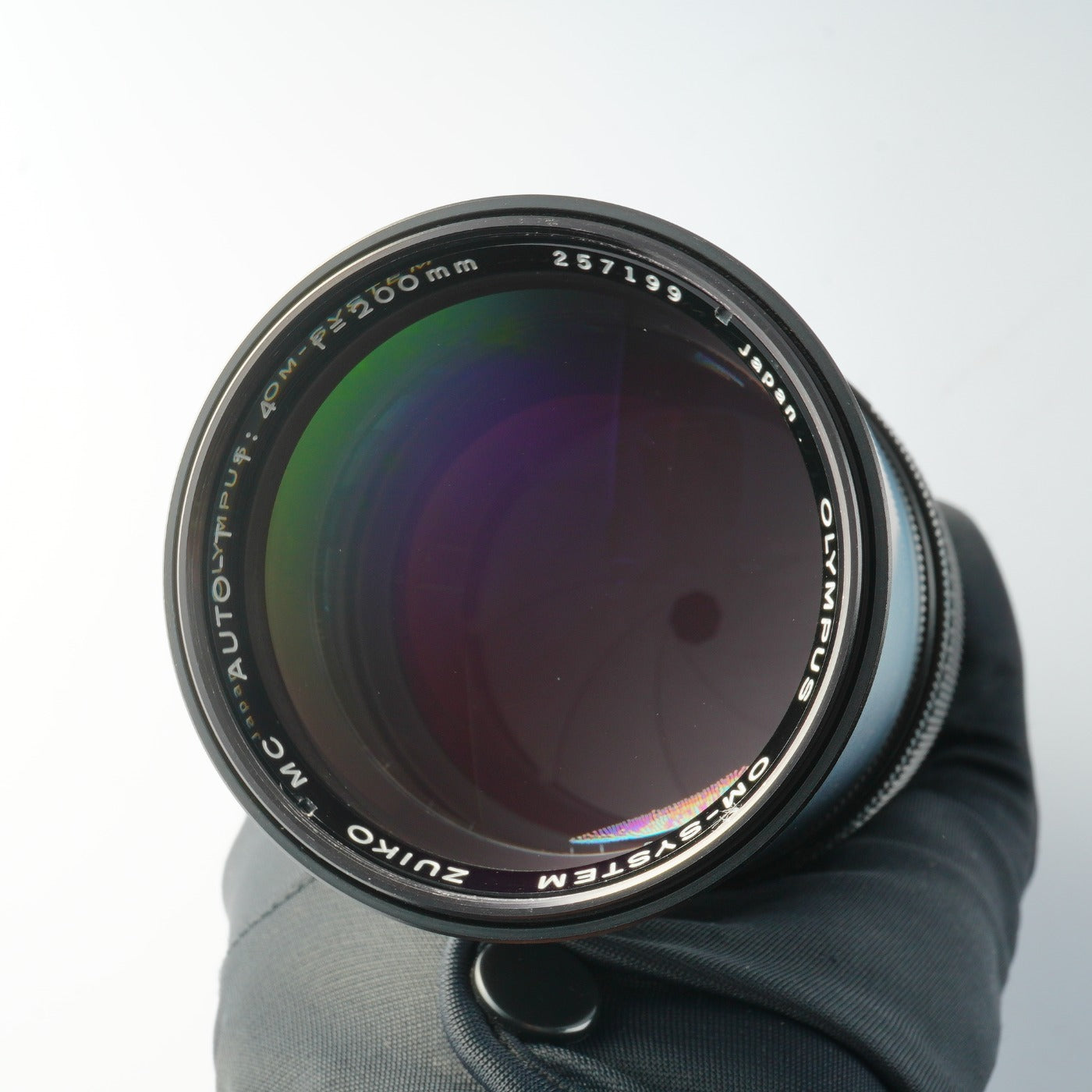 OLYMPUS OM-SYSTEM ZUIKO MC AUTO-T 200mm F/4 単焦点レンズ