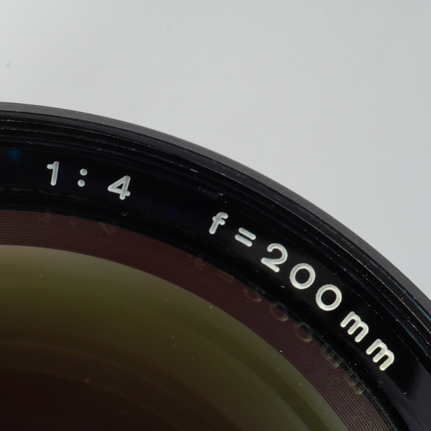 OLYMPUS OM-SYSTEM ZUIKO MC AUTO-T 200mm F/4 単焦点レンズ