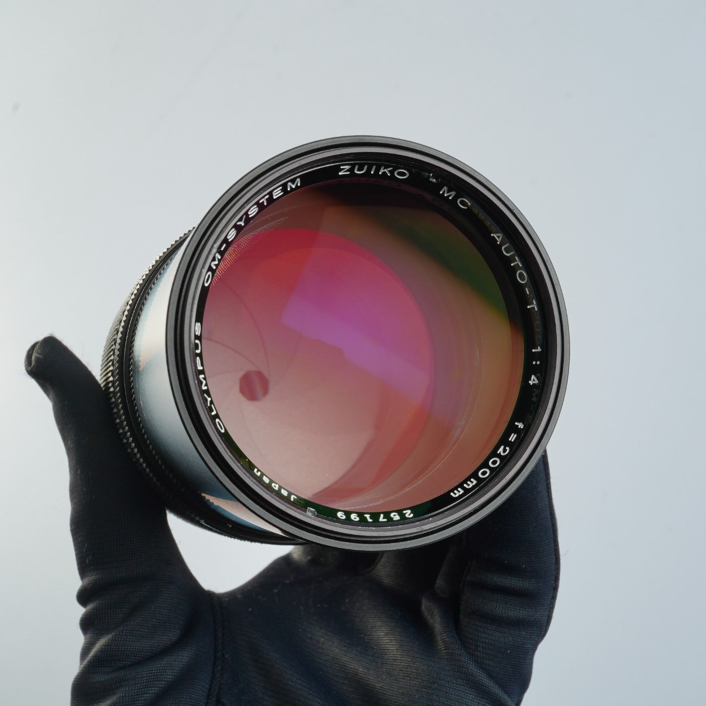 OLYMPUS OM-SYSTEM ZUIKO MC AUTO-T 200mm F/4 単焦点レンズ