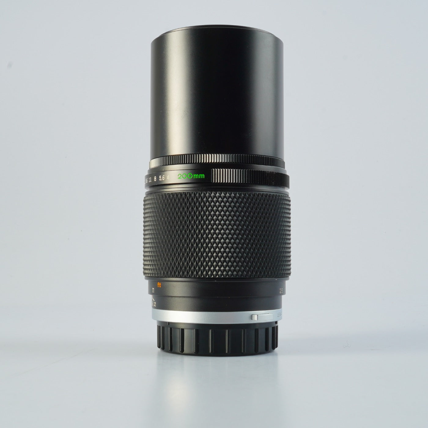 OLYMPUS OM-SYSTEM ZUIKO MC AUTO-T 200mm F/4 単焦点レンズ