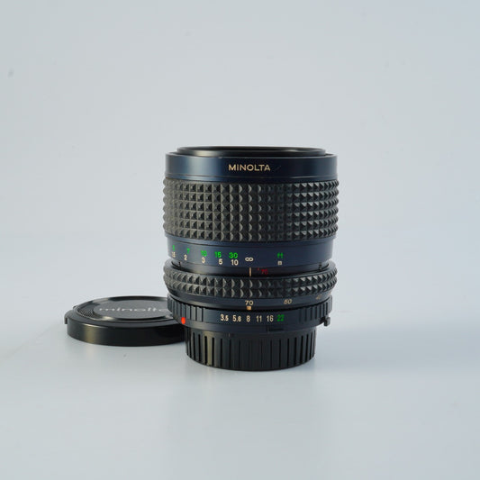 MINOLTA MD ZOOM ROKKOR 35-70mm F/3.5 ズームレンズ