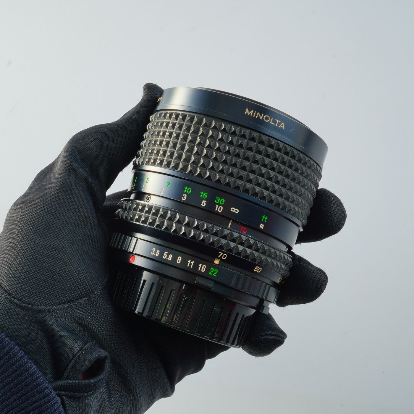 MINOLTA MD ZOOM ROKKOR 35-70mm F/3.5 ズームレンズ