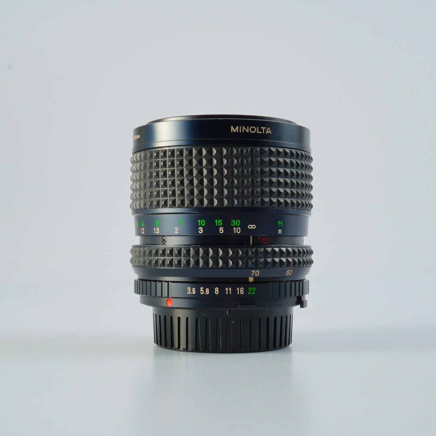 MINOLTA MD ZOOM ROKKOR 35-70mm F/3.5 ズームレンズ