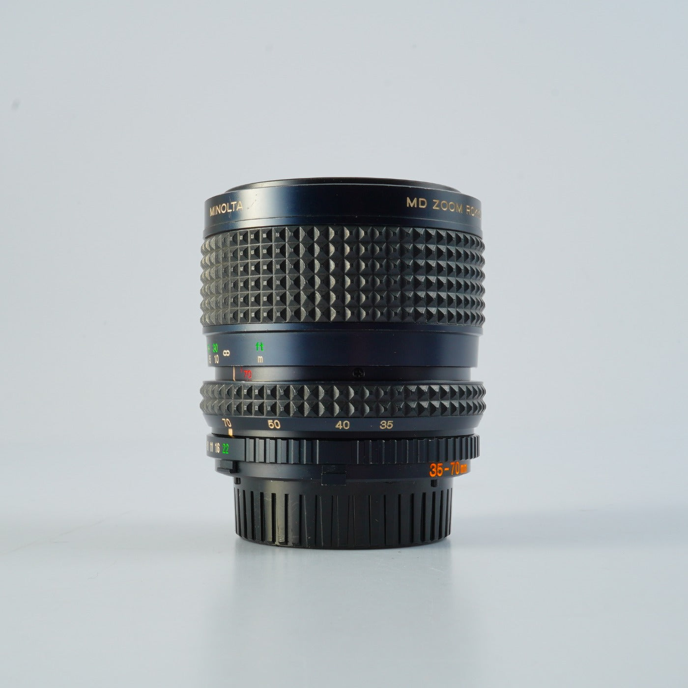 MINOLTA MD ZOOM ROKKOR 35-70mm F/3.5 ズームレンズ