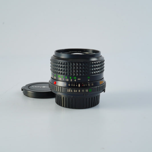 MINOLTA MD W.ROKKOR 28mm F/2.8 単焦点レンズ