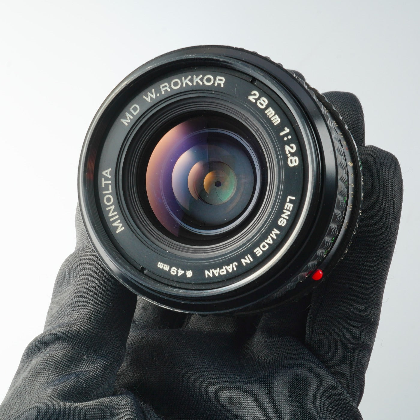 MINOLTA MD W.ROKKOR 28mm F/2.8 単焦点レンズ