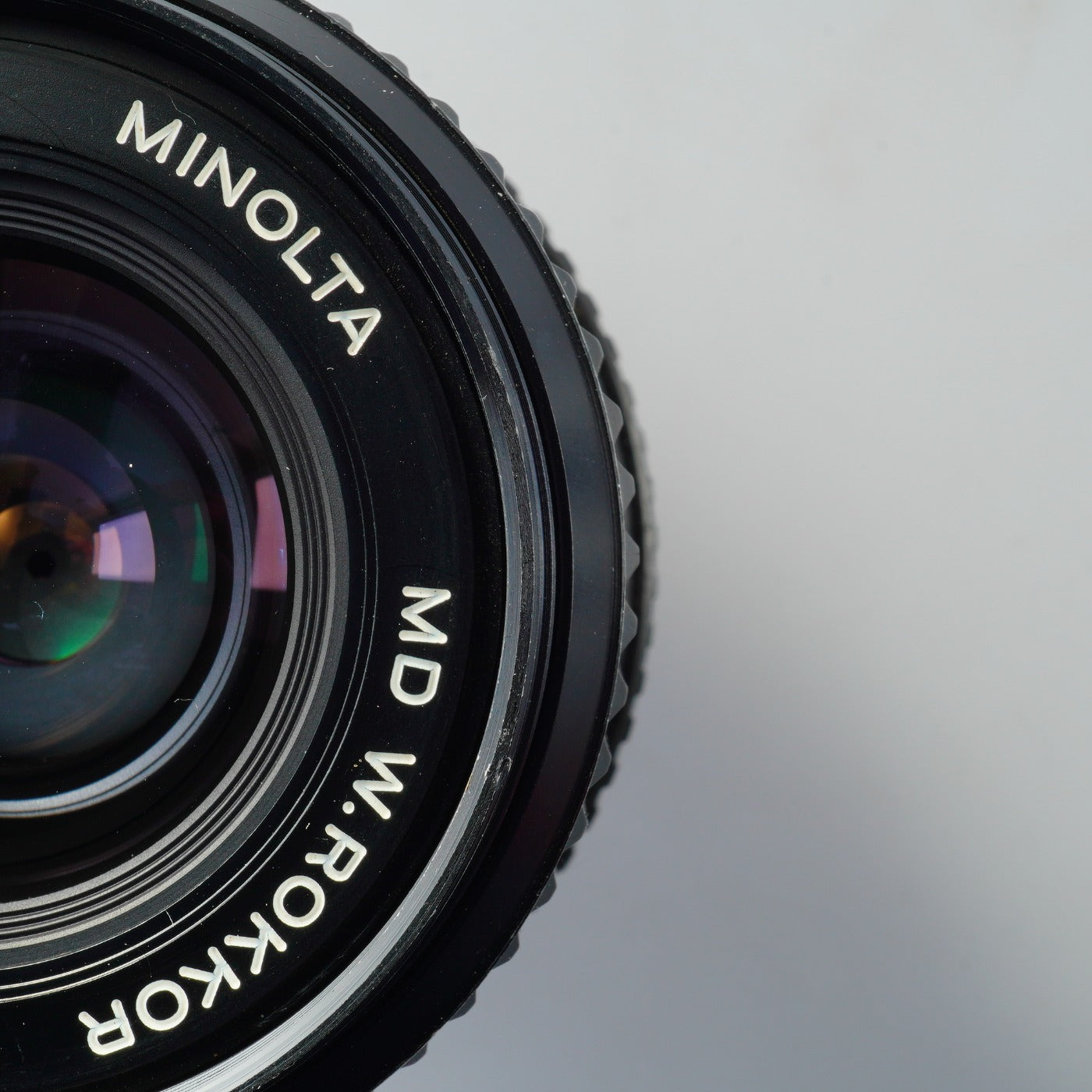 MINOLTA MD W.ROKKOR 28mm F/2.8 単焦点レンズ