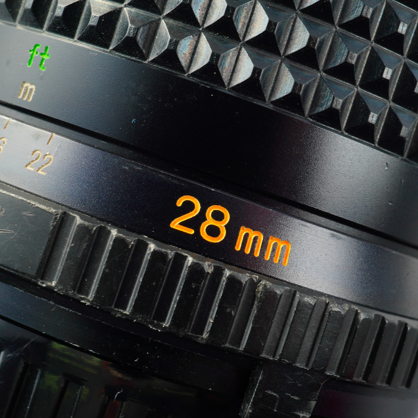 MINOLTA MD W.ROKKOR 28mm F/2.8 単焦点レンズ