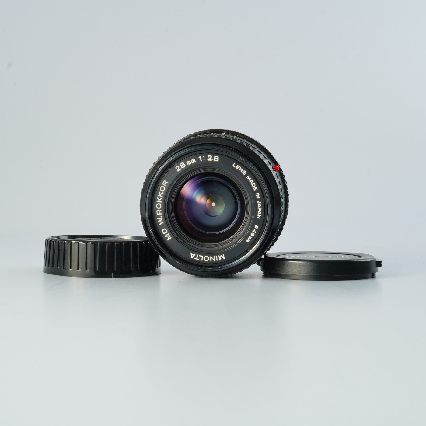 MINOLTA MD W.ROKKOR 28mm F/2.8 単焦点レンズ