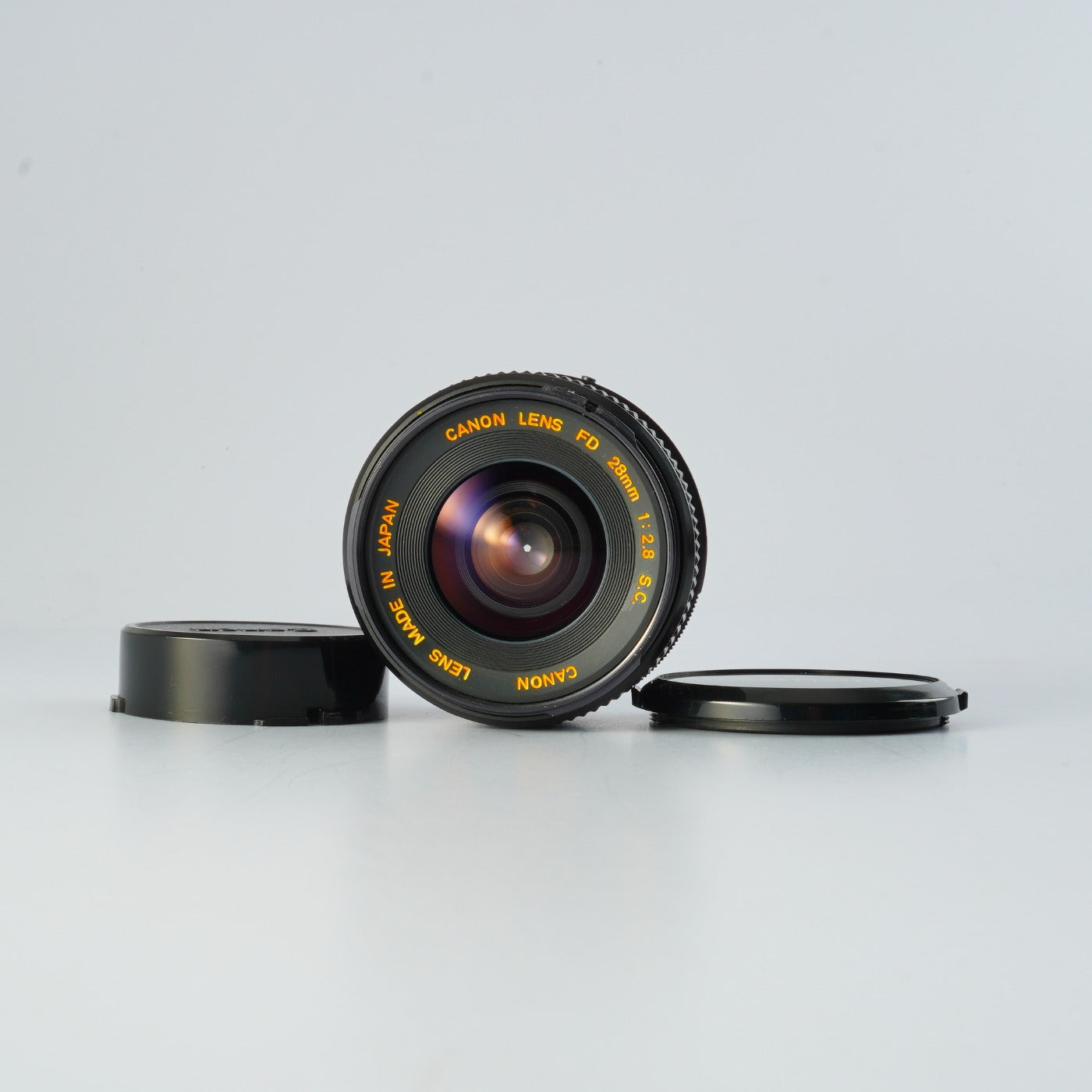 Canon FD 28mm F/2.8 S.C. 単焦点レンズ