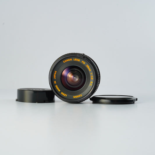 Canon FD 28mm F/2.8 S.C. 単焦点レンズ