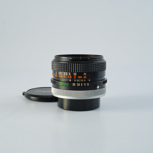 Canon FD 28mm F/3.5 S.C. "O" 単焦点レンズ