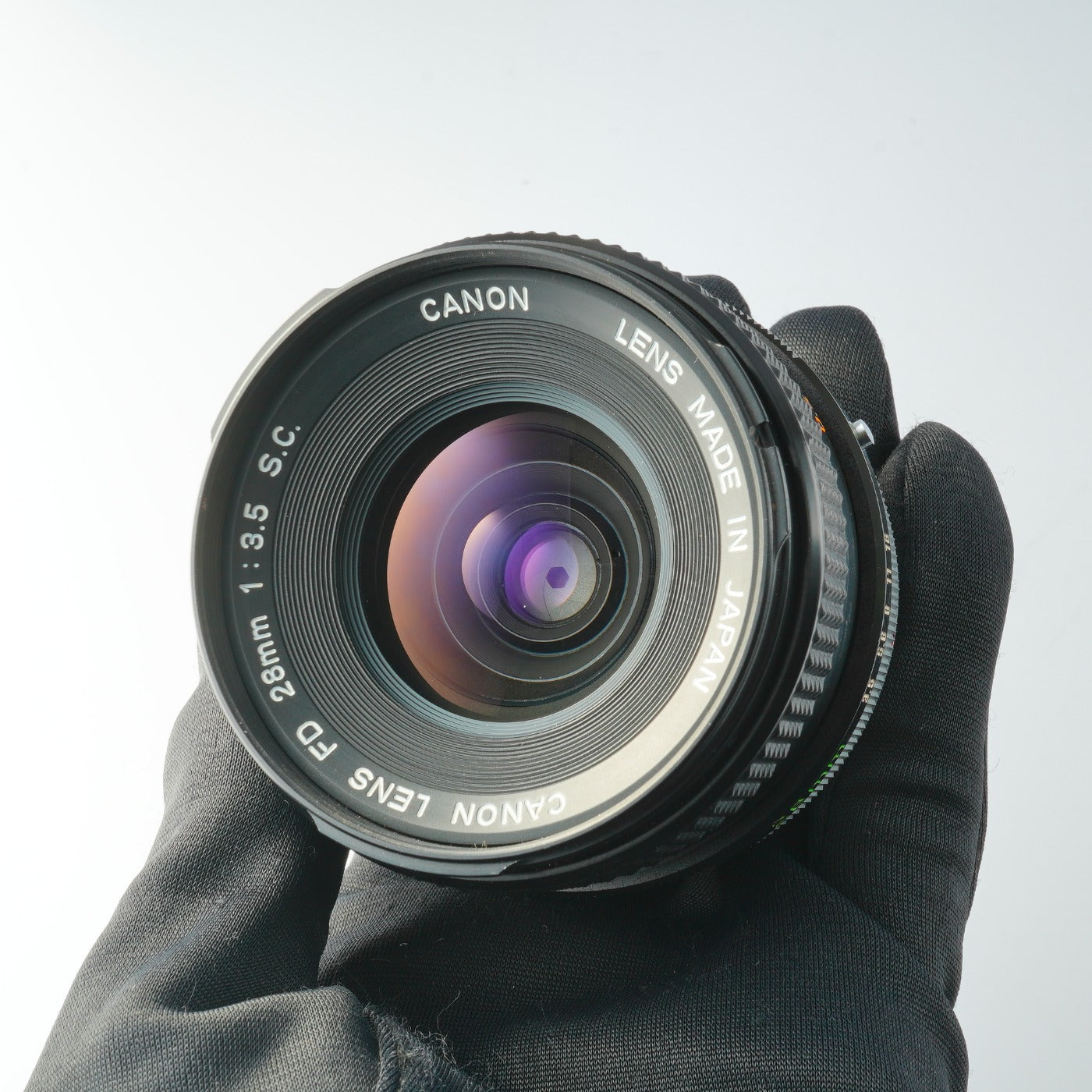 Canon FD 28mm F/3.5 S.C. "O" 単焦点レンズ