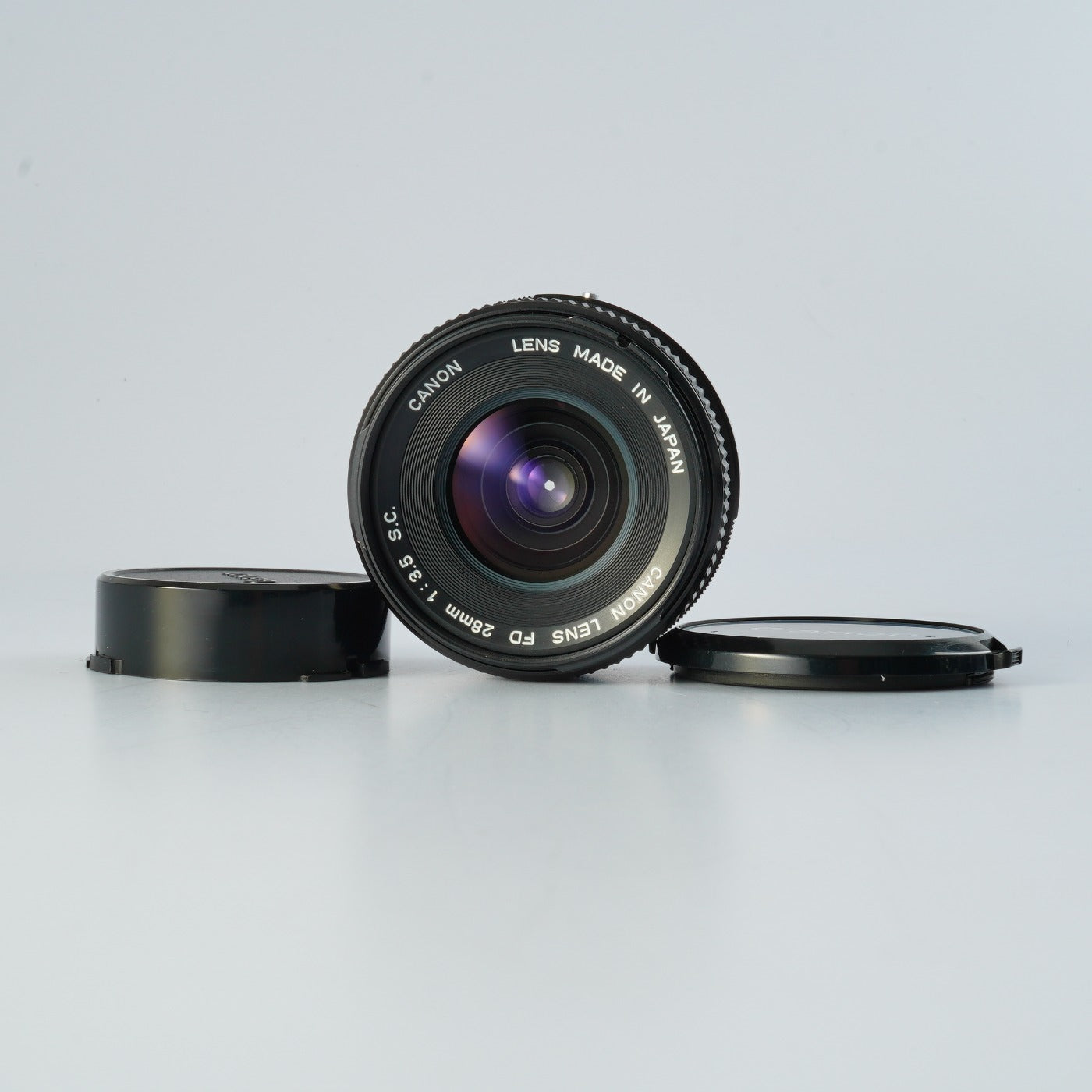 Canon FD 28mm F/3.5 S.C. "O" 単焦点レンズ