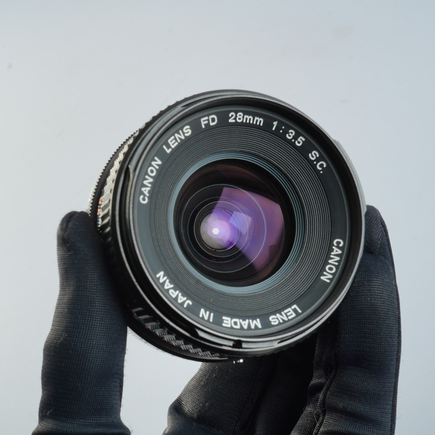 Canon FD 28mm F/3.5 S.C. "O" 単焦点レンズ